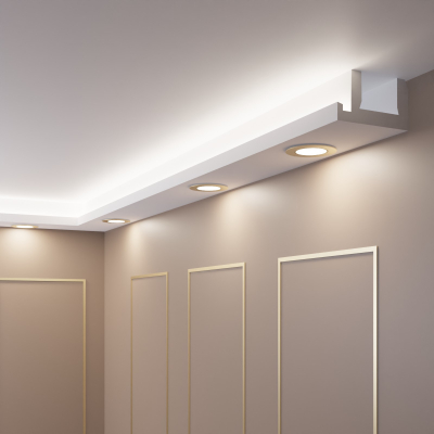 Lichtleisten für LED und Einbauleuchten - 10 Meter OL-52